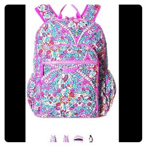 Vera Bradley kaleidoscope campus laptop backpack